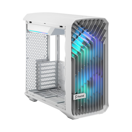 Fractal Design | Torrent Compact | RGB White TG clear tint | Mid-Tower | Power supply included No | ATX