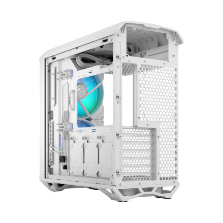 Fractal Design | Torrent Compact | RGB White TG clear tint | Mid-Tower | Power supply included No | ATX