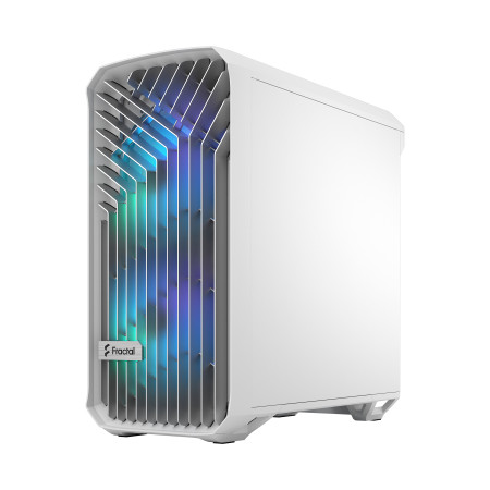 Fractal Design | Torrent Compact | RGB White TG clear tint | Mid-Tower | Power supply included No | ATX