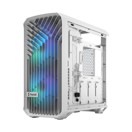 Fractal Design | Torrent Compact | RGB White TG clear tint | Mid-Tower | Power supply included No | ATX