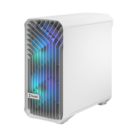 Fractal Design | Torrent Compact | RGB White TG clear tint | Mid-Tower | Power supply included No | ATX