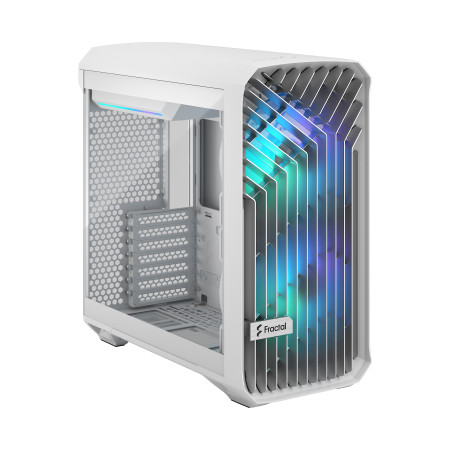 Fractal Design | Torrent Compact | RGB White TG clear tint | Mid-Tower | Power supply included No | ATX