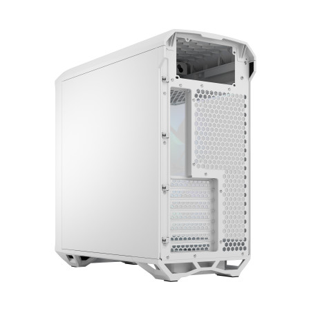 Fractal Design | Torrent Compact | RGB White TG clear tint | Mid-Tower | Power supply included No | ATX