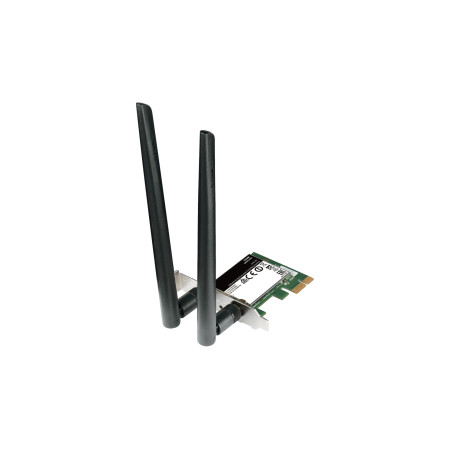 D-Link | DWA-582 Wireless 802.11n Dual Band PCIe Desktop Adapter