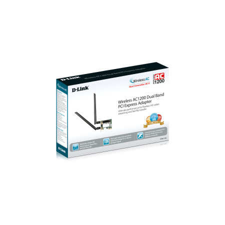 D-Link | DWA-582 Wireless 802.11n Dual Band PCIe Desktop Adapter