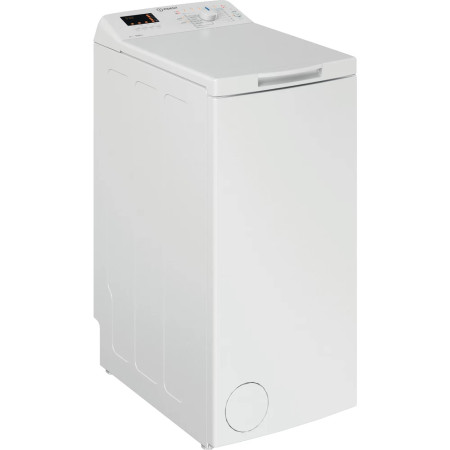 INDESIT | Washing machine | BTW S60400 EU/N | Energy efficiency class C | Top loading | Washing capacity 6 kg | 951 RPM | Depth 