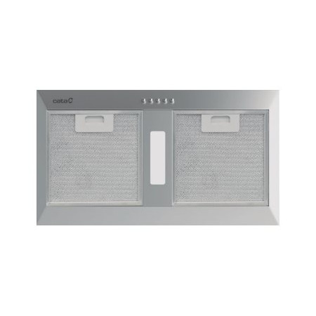 CATA | Hood | GCB 55 X | Canopy | Energy efficiency class C | Width 55 cm | 371 m /h | Mechanical | LED | Stainless steel/Grey