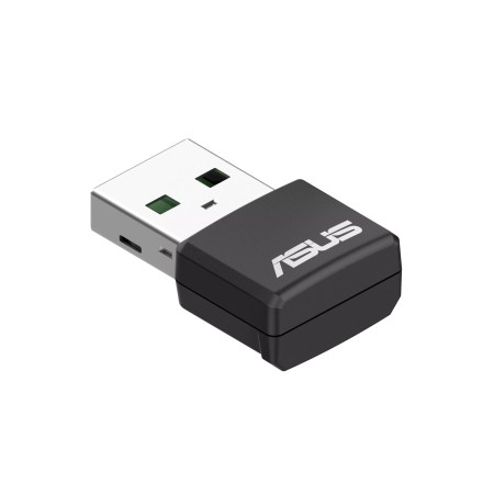 Asus | USB-AX55 Nano | Dual Band Wireless AX1800 USB Adapter | Wireless