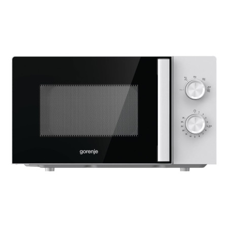 Gorenje | Microwave Oven | MO20E1WH | Free standing | 20 L | 800 W | Grill | White