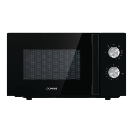 Gorenje | Microwave Oven | MO20E2BH | Free standing | 20 L | 800 W | Grill | Black