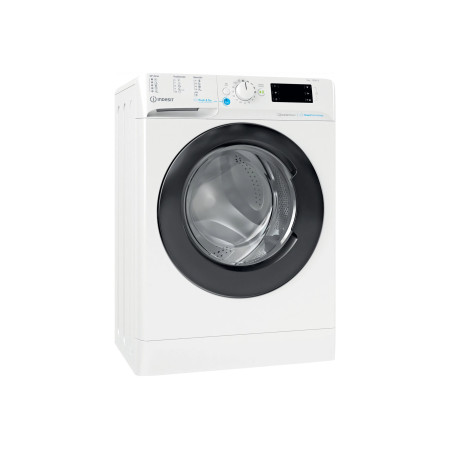 INDESIT | Washing machine | BWSE 71295X WBV EU | Energy efficiency class B | Front loading | Washing capacity 7 kg | 1200 RPM | 