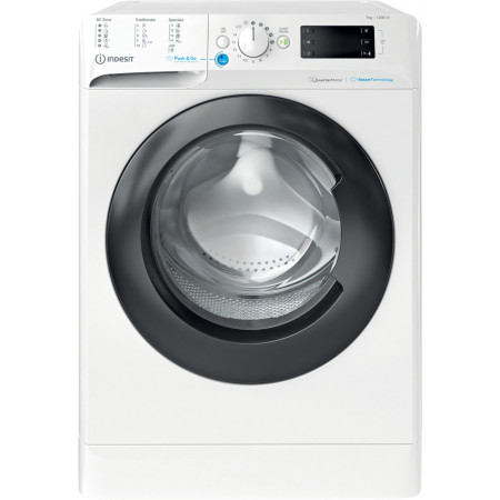 INDESIT | Washing machine | BWSE 71295X WBV EU | Energy efficiency class B | Front loading | Washing capacity 7 kg | 1200 RPM | 