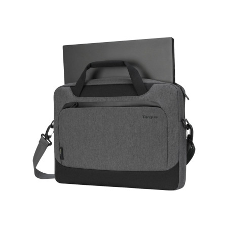 Targus | Cypress | Slimcase with EcoSmart | Fits up to size 15.6 " | Grey | Shoulder strap