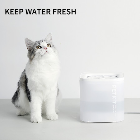 PETKIT | Smart Pet Drinking Fountain | Eversweet Solo SE | Capacity 1.8 L | Filtering | Material Plastic | White