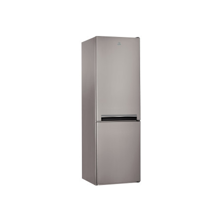 INDESIT | Refrigerator | LI9 S2E X | Energy efficiency class E | Free standing | Combi | Height 201.3 cm | Fridge net capacity 2