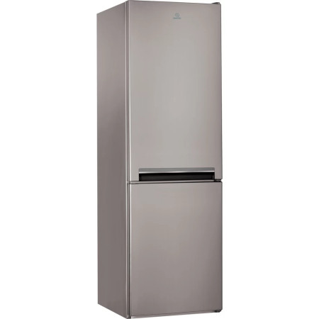 INDESIT | Refrigerator | LI9 S2E X | Energy efficiency class E | Free standing | Combi | Height 201.3 cm | Fridge net capacity 2