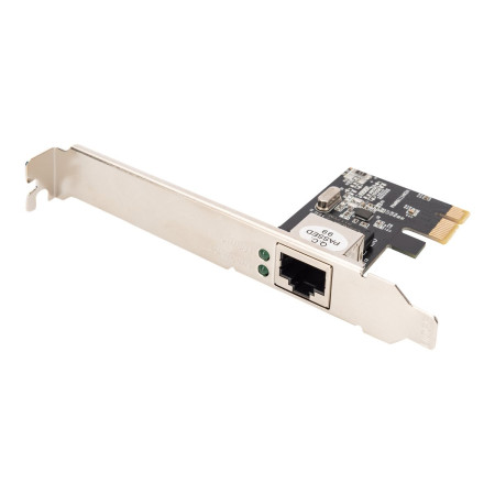 Digitus | Gigabit Ethernet PCI Express Card 32-bit, low profile bracket, Realtek RTL8111H | DN-10130-1