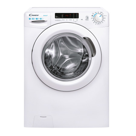 Candy | Washing Machine | CS4 1172DE/1-S | Energy efficiency class D | Front loading | Washing capacity 7 kg | 1100 RPM | Depth 