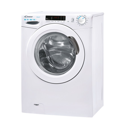 Candy | Washing Machine | CS4 1172DE/1-S | Energy efficiency class D | Front loading | Washing capacity 7 kg | 1100 RPM | Depth 