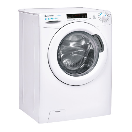 Candy | Washing Machine | CS4 1172DE/1-S | Energy efficiency class D | Front loading | Washing capacity 7 kg | 1100 RPM | Depth 