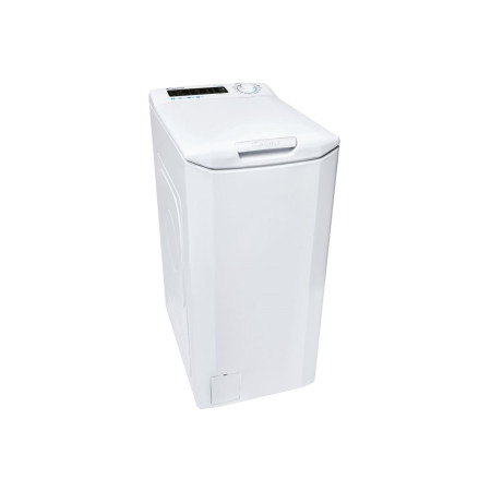 Candy | Washing Machine | CSTG 47TME/1-S | Energy efficiency class B | Top loading | Washing capacity 7 kg | 1400 RPM | Depth 60