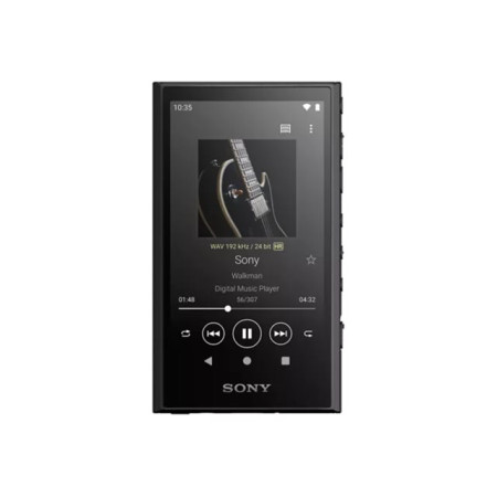 Sony NW-A306 Walkman A Series Portable Audio Player 32GB, Black | Walkman A Series Portable Audio Player | NW-A306 | Bluetooth |