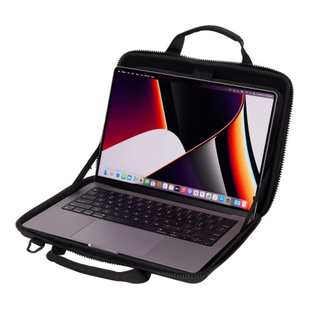 Thule | TGAE-2358 | Gauntlet 4 MacBook Pro Attaché | Sleeve | Black | 14 " | Shoulder strap