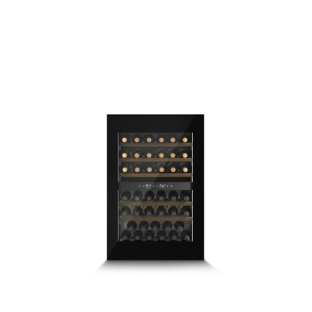 Caso | Wine Cooler | WineDeluxe WD 41 | Energy efficiency class F | Built-in | Bottles capacity 41 | Black