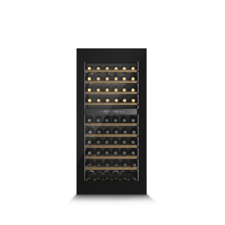 Caso | Wine Cooler | WineDeluxe WD 60 | Energy efficiency class F | Built-in | Bottles capacity 60 | Black