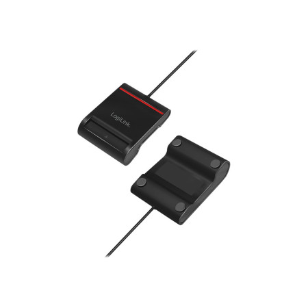 Logilink | USB 2.0 card reader, for smart ID | CR0047 | Card Reader