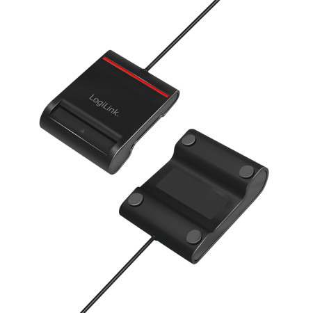 Logilink | USB 2.0 card reader, for smart ID | CR0047 | Card Reader