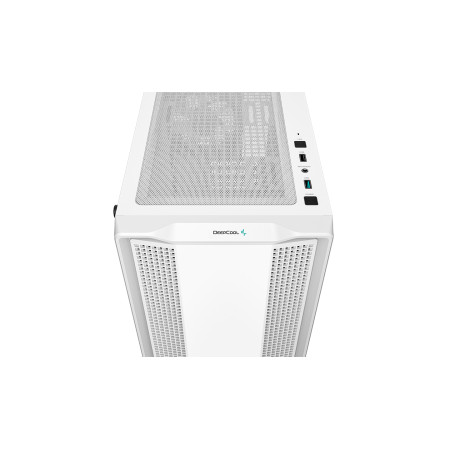 Deepcool | ARGB Micro-ATX CASE | CC360 | White | Mini-ITX / Micro-ATX | Power supply included No | ATX PS2 maximum length: 160mm