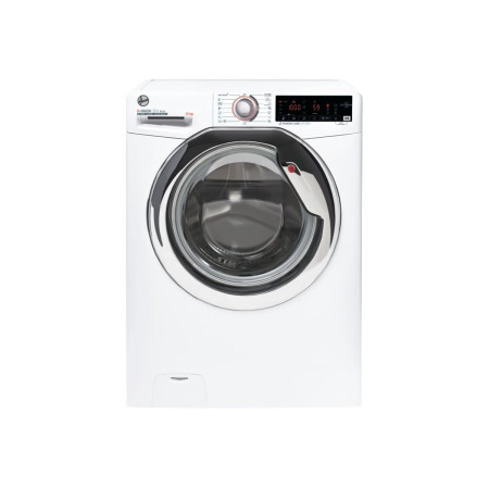 Hoover | Washing Machine | H3WS413TAMCE/1-S | Energy efficiency class B | Front loading | Washing capacity 13 kg | 1400 RPM | De