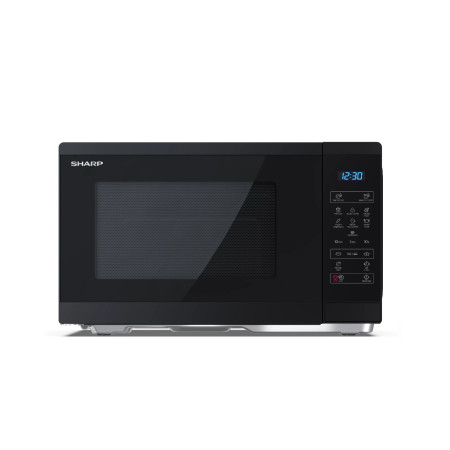 Sharp | Microwave Oven | YC-MS252AE-B | Free standing | 25 L | 900 W | Black