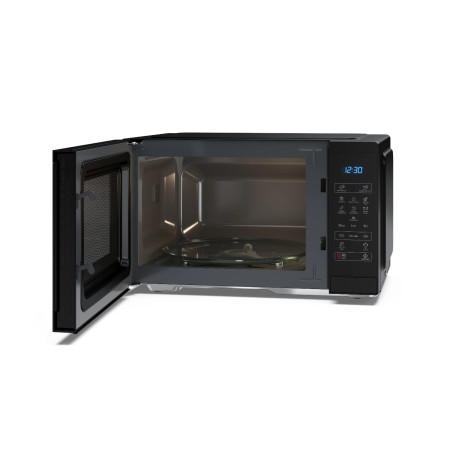 Sharp | Microwave Oven | YC-MS252AE-B | Free standing | 25 L | 900 W | Black