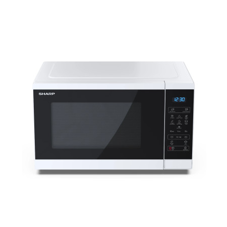 Sharp | Microwave Oven | YC-MS252AE-W | Free standing | 25 L | 900 W | White