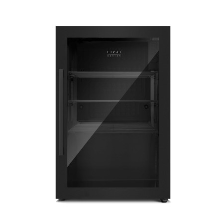 Caso | Barbecue Cooler | S-R | Energy efficiency class A | Free standing | Black