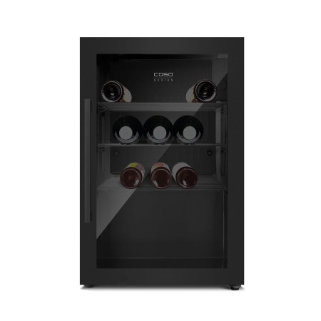 Caso | Barbecue Cooler | S-R | Energy efficiency class A | Free standing | Black