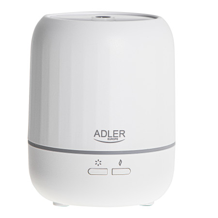 Adler | Ultrasonic aroma diffuser 3in1 | AD 7968 | Ultrasonic | Suitable for rooms up to 25 m | White