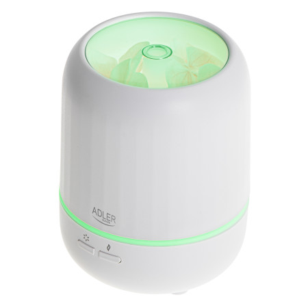 Adler | Ultrasonic aroma diffuser 3in1 | AD 7968 | Ultrasonic | Suitable for rooms up to 25 m | White