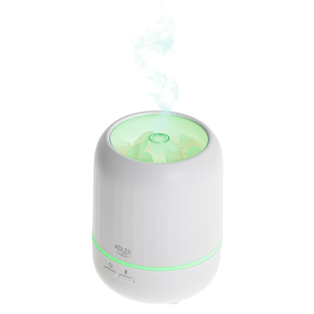 Adler | Ultrasonic aroma diffuser 3in1 | AD 7968 | Ultrasonic | Suitable for rooms up to 25 m | White