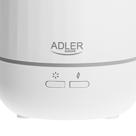 Adler | Ultrasonic aroma diffuser 3in1 | AD 7968 | Ultrasonic | Suitable for rooms up to 25 m | White