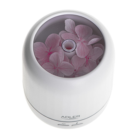 Adler | Ultrasonic aroma diffuser 3in1 | AD 7968 | Ultrasonic | Suitable for rooms up to 25 m | White