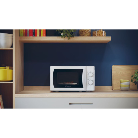 Candy | Microwave Oven | CMW20SMW | Free standing | 700 W | White