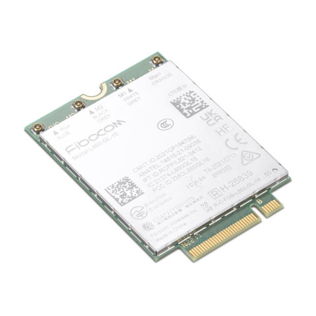 Lenovo | 4G LTE CAT16 M.2 WWAN Module | ThinkPad Fibocom L860-GL-16