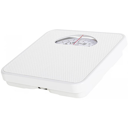 Adler | Mechanical Bathroom Scale | AD 8179w | Maximum weight (capacity) 136 kg | Accuracy 1000 g | White