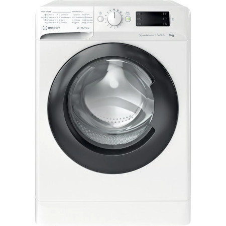 INDESIT | Washing Machine | MTWE 81495 WK EE | Energy efficiency class B | Front loading | Washing capacity 8 kg | 1400 RPM | De