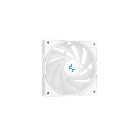 Deepcool | AG400 WH ARGB | White | Intel, AMD | CPU Air Cooler