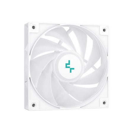 Deepcool | AG400 WH ARGB | White | Intel, AMD | CPU Air Cooler