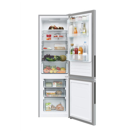 Candy | Refrigerator | CCT3L517ES | Energy efficiency class E | Free standing | Combi | Height 176 cm | No Frost system | Fridge